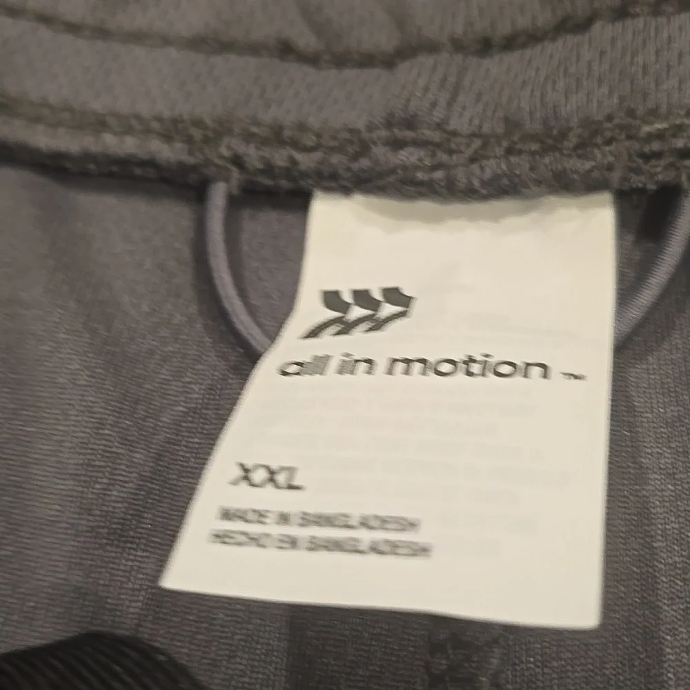 all in motion comfortable gray